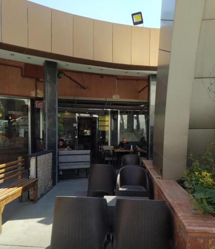 عکس کافی شاپ کیوسک