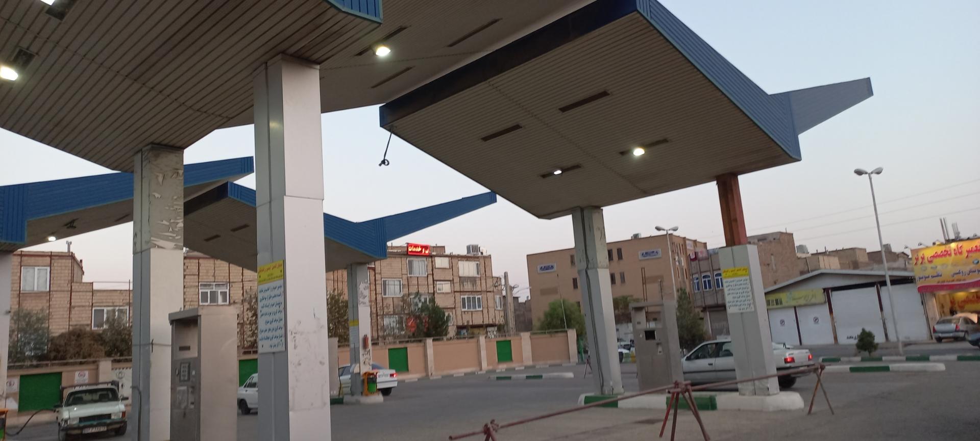 عکس پمپ گاز CNG شیخ آباد