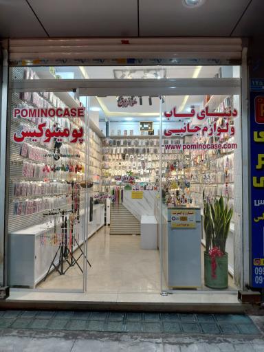 عکس پومینو کیس
