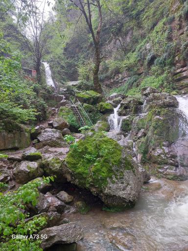 عکس آبشار سوم شیرآباد
