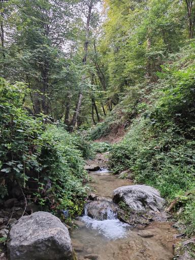 عکس آبشار سوم شیرآباد