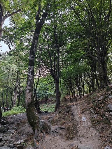 عکس آبشار سوم شیرآباد