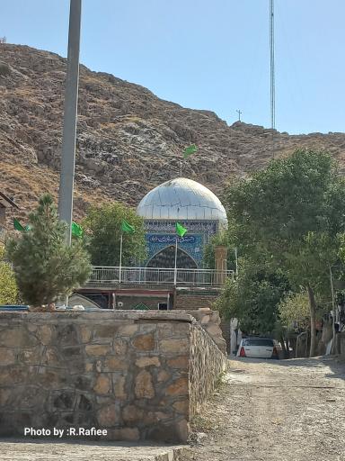 عکس آرامگاه خواجه مراد
