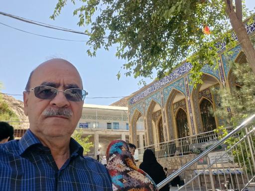 عکس آرامگاه خواجه مراد