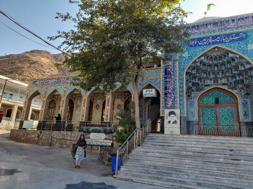 عکس آرامگاه خواجه مراد