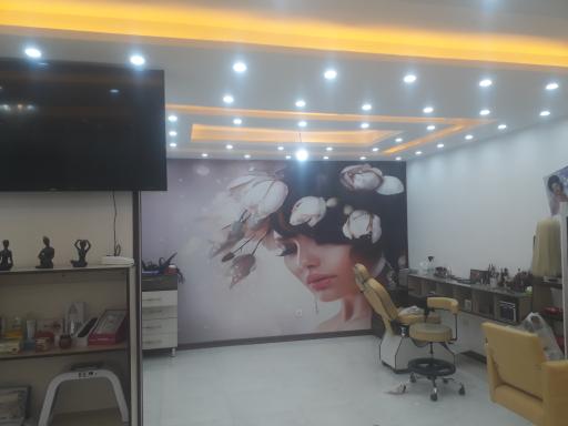 عکس سالن زیبایی روژان