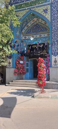 عکس مسجد امام حسن مجتبی (ع)