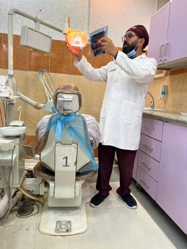 عکس کلینیک دندانپزشکی امام علی دکتر سید علی مصلی نژاد