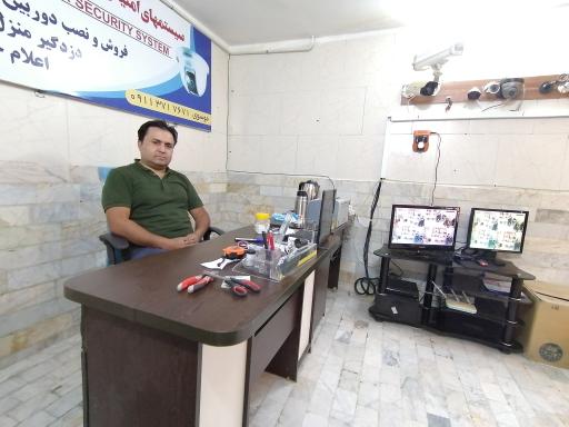 عکس سیستم‌های امنیتی ماتریکس