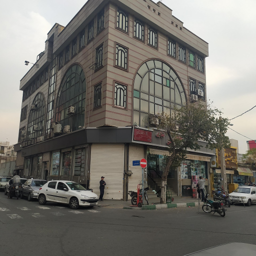 عکس مجتمع تجاری اداری نگین