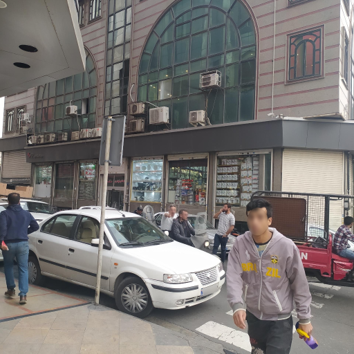 عکس مجتمع تجاری اداری نگین