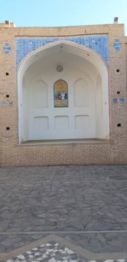 عکس حسینیه پنجاهه