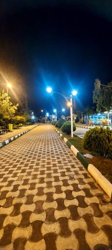 عکس پارک بازی سنگر