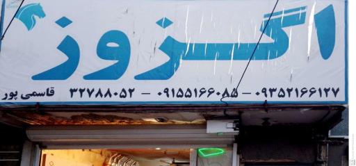 عکس اگزوزقاسمی پور