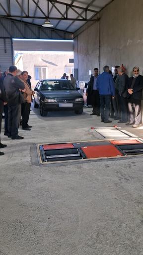 عکس مرکز معاینه فنی سبک و دوگانه سوز سیدالشهداء خنداب