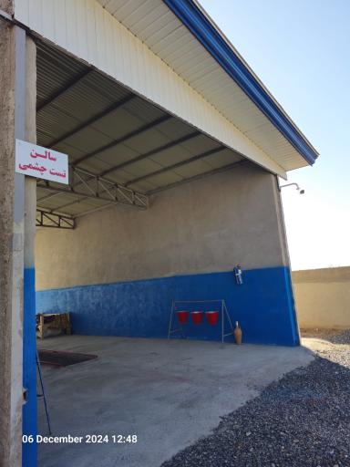 عکس مرکز معاینه فنی سبک و دوگانه سوز سیدالشهداء خنداب