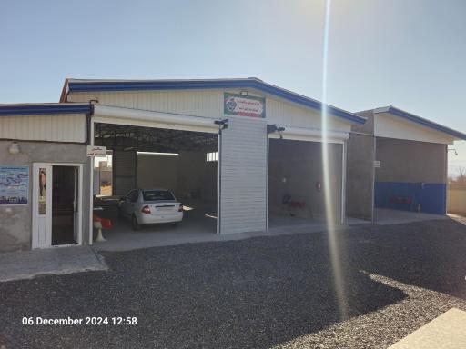 عکس مرکز معاینه فنی سبک و دوگانه سوز سیدالشهداء خنداب