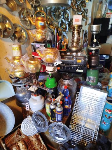 عکس تعمیرات لوازم گاز سوز و شارژ پیک نیک شعله