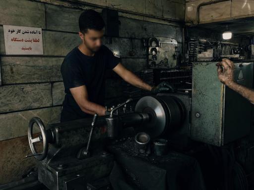 عکس تراشکاری دهقان