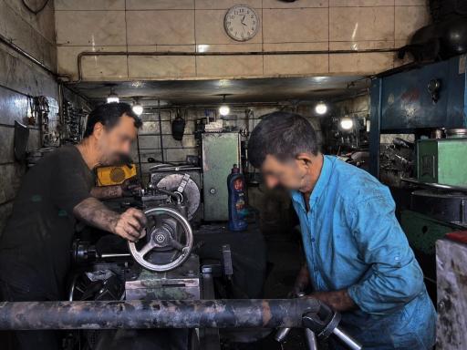 عکس تراشکاری دهقان