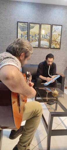 عکس آموزشگاه موسیقی سیم آهنگ