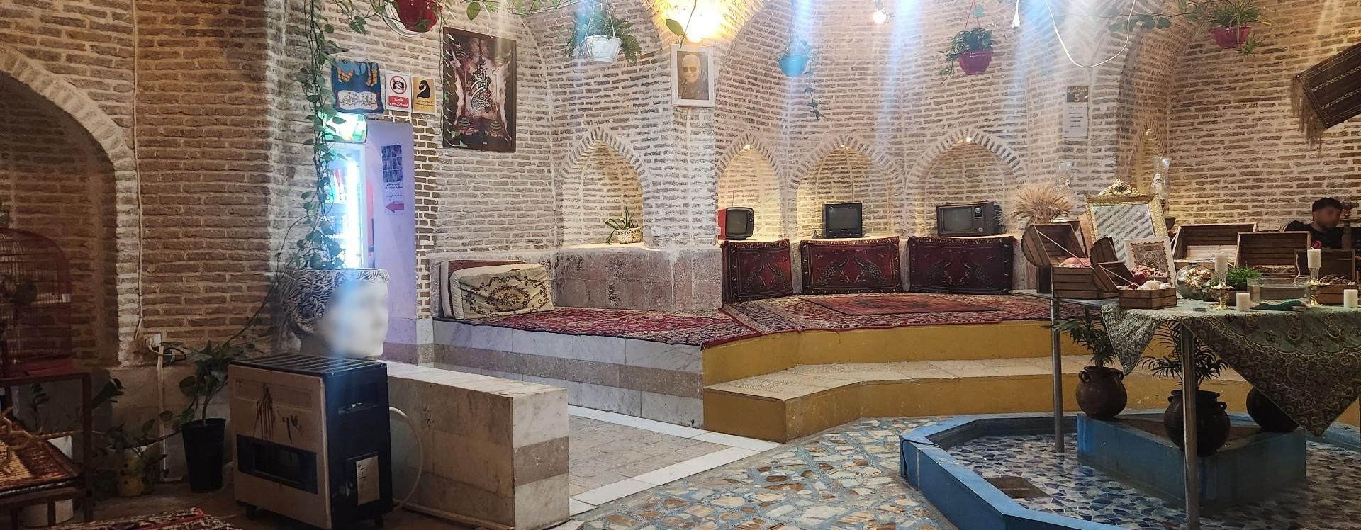 عکس سرای تاریخی شبهای نی ریز 