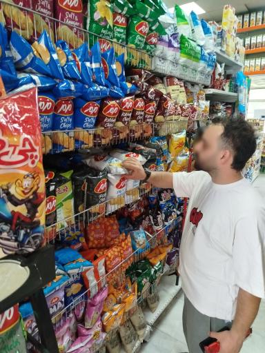 عکس سوپرمارکت جعفری