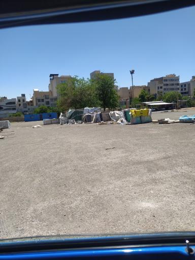 عکس انبار کاشی مخابرات