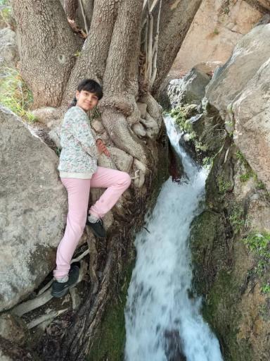 عکس چشمه قهری استهبان