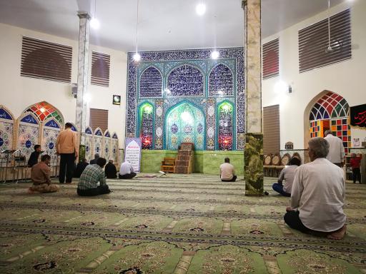 عکس مسجد طالقانی