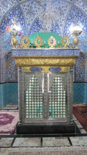 عکس آرامگاه امام زاده سید محمد گلابی (بقعه سید محمد گیاهخوار)