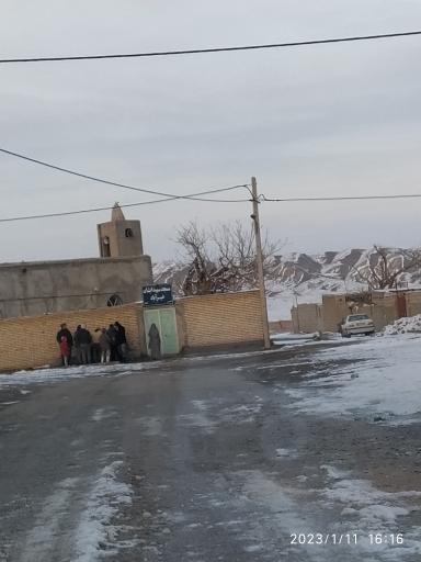 عکس مسجد اهل سنت خیر آباد سفلی