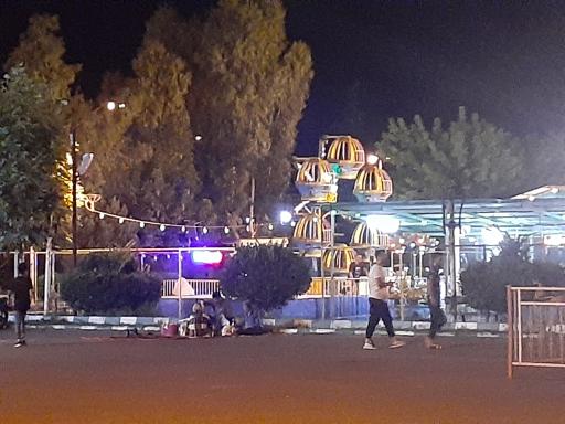 عکس پارک بازی سنگر