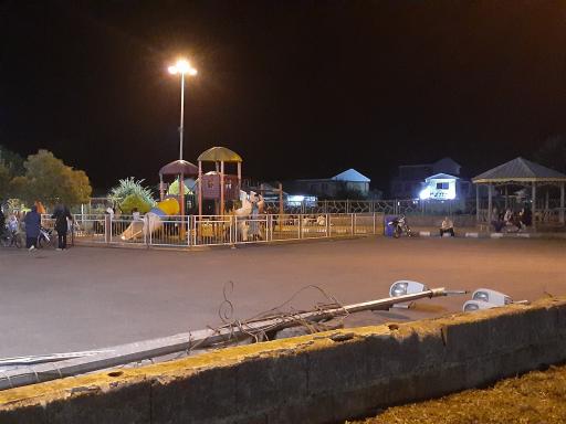 عکس پارک بازی سنگر