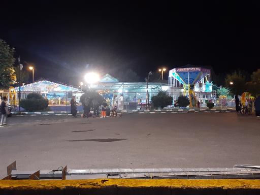 عکس پارک بازی سنگر