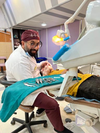 عکس کلینیک دندانپزشکی امام علی دکتر سید علی مصلی نژاد