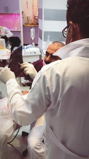 عکس کلینیک دندانپزشکی امام علی دکتر سید علی مصلی نژاد