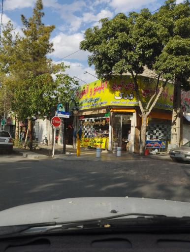 عکس آبلیمو، آبغوره و سبزیجات آماده فدک