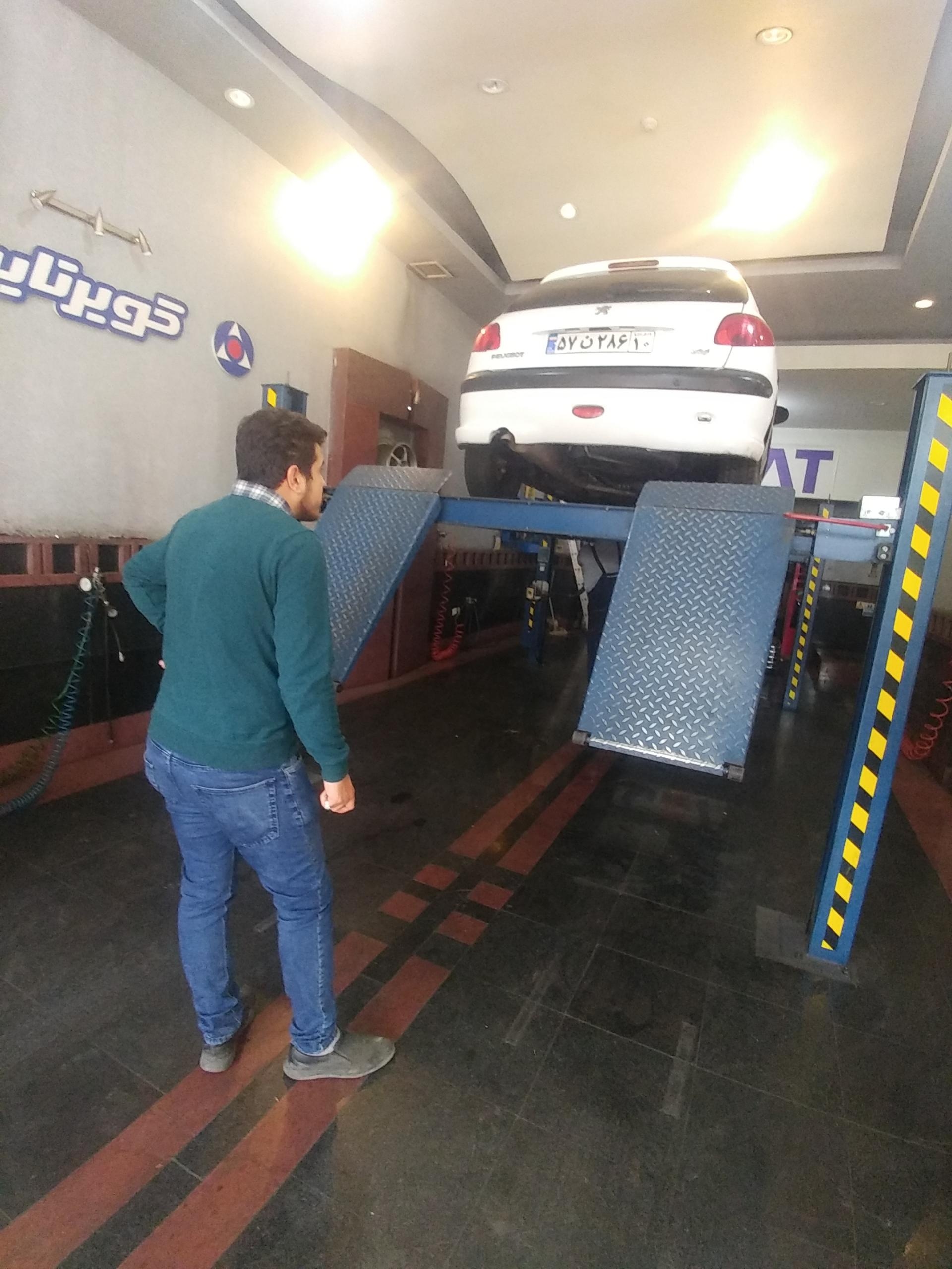 عکس پارس پل تایر