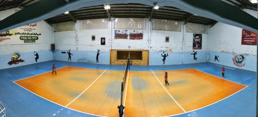 عکس آکادمی تخصصی والیبال طرقبه