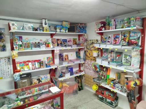 عکس لوازم تحریر و اسباب بازی ماهان