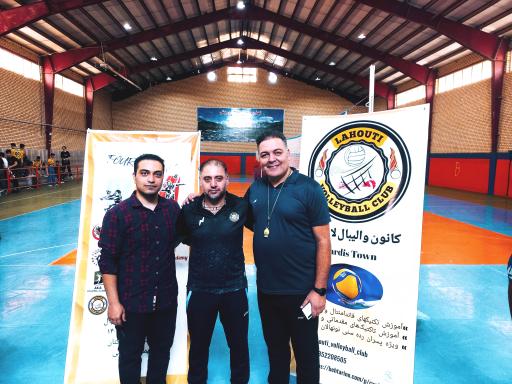 عکس آکادمی والیبال لاهوتی