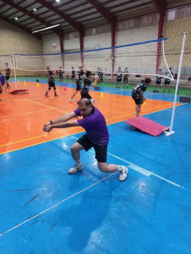 عکس آکادمی والیبال لاهوتی