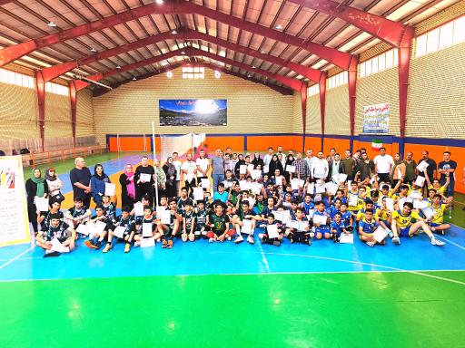 آکادمی والیبال لاهوتی