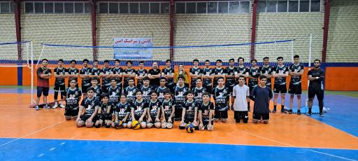 عکس آکادمی والیبال لاهوتی