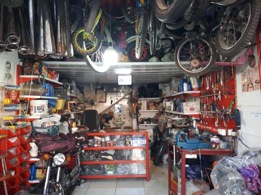 عکس تعمیرگاه موتور سیکلت ارسلان