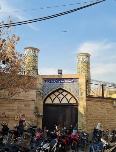 عکس مدرسه سپهسالار