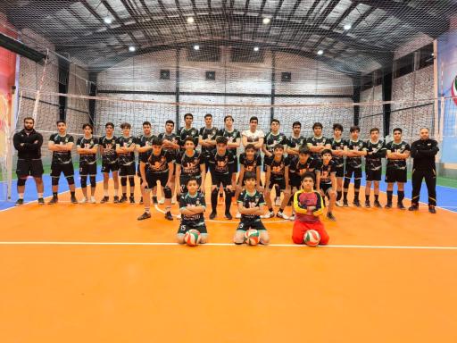 عکس آکادمی والیبال لاهوتی