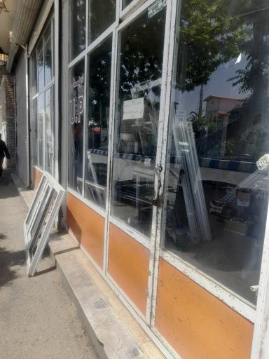 عکس درب و پنجره upvc فرحناک 
