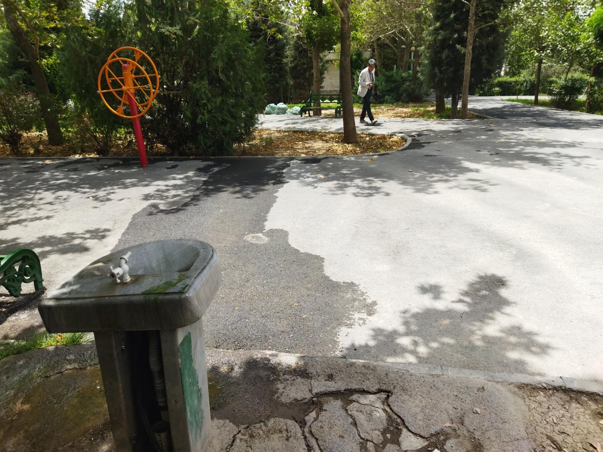 عکس آبخوری بوستان شهید تورج بهمنی‌نژاد